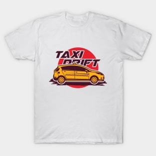 Taxi Drift T-Shirt